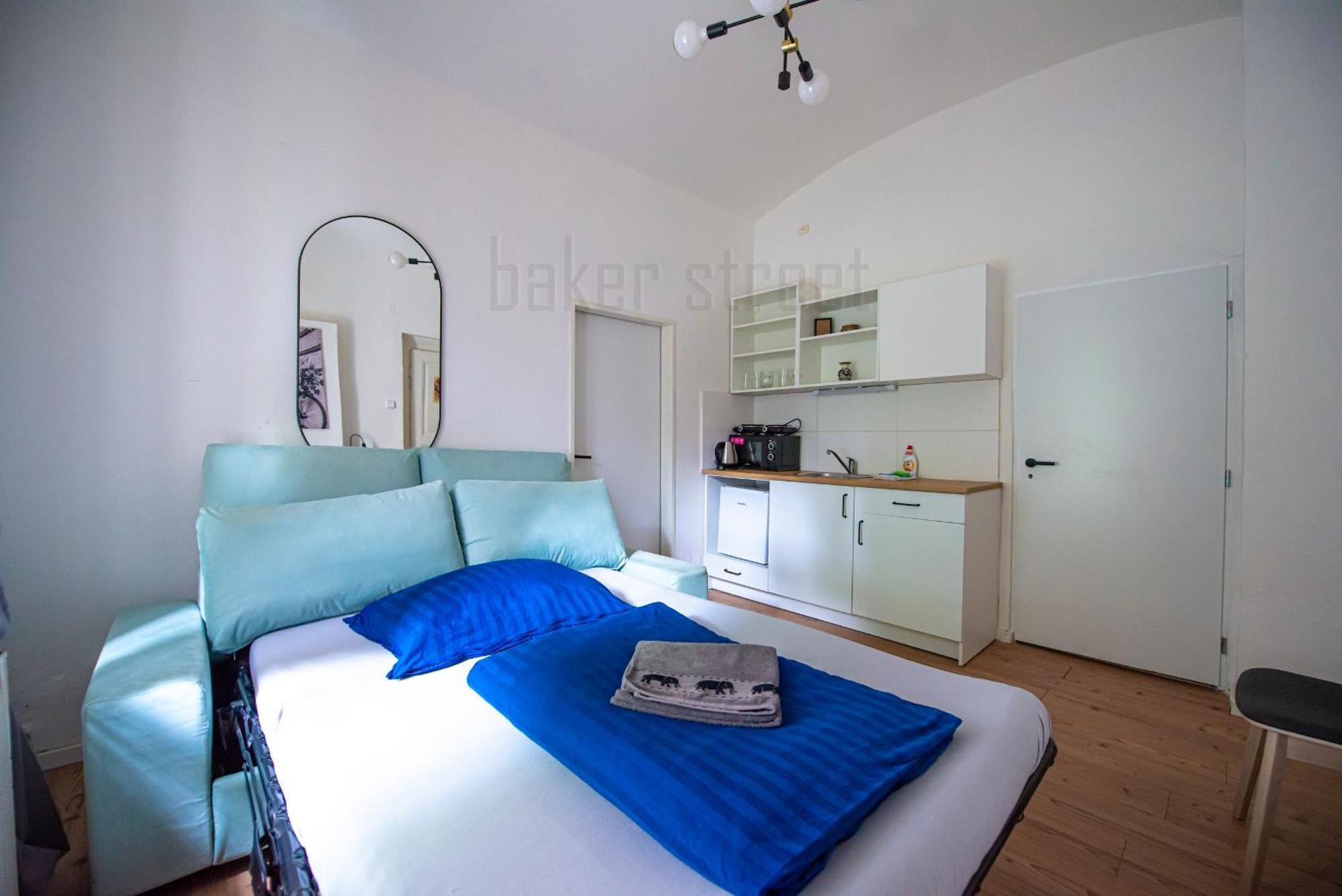 2 Rooms Apartment Close To Palmovka Praha Exteriér fotografie