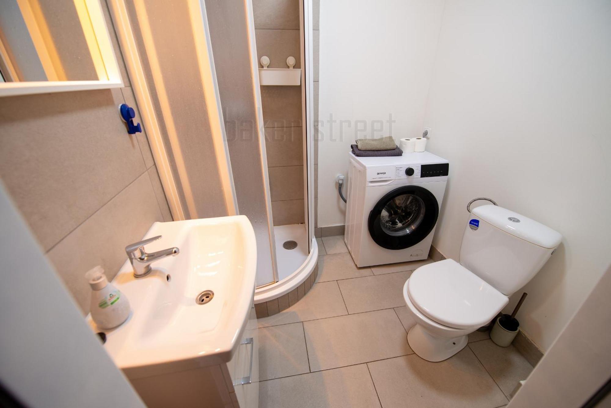 2 Rooms Apartment Close To Palmovka Praha Exteriér fotografie