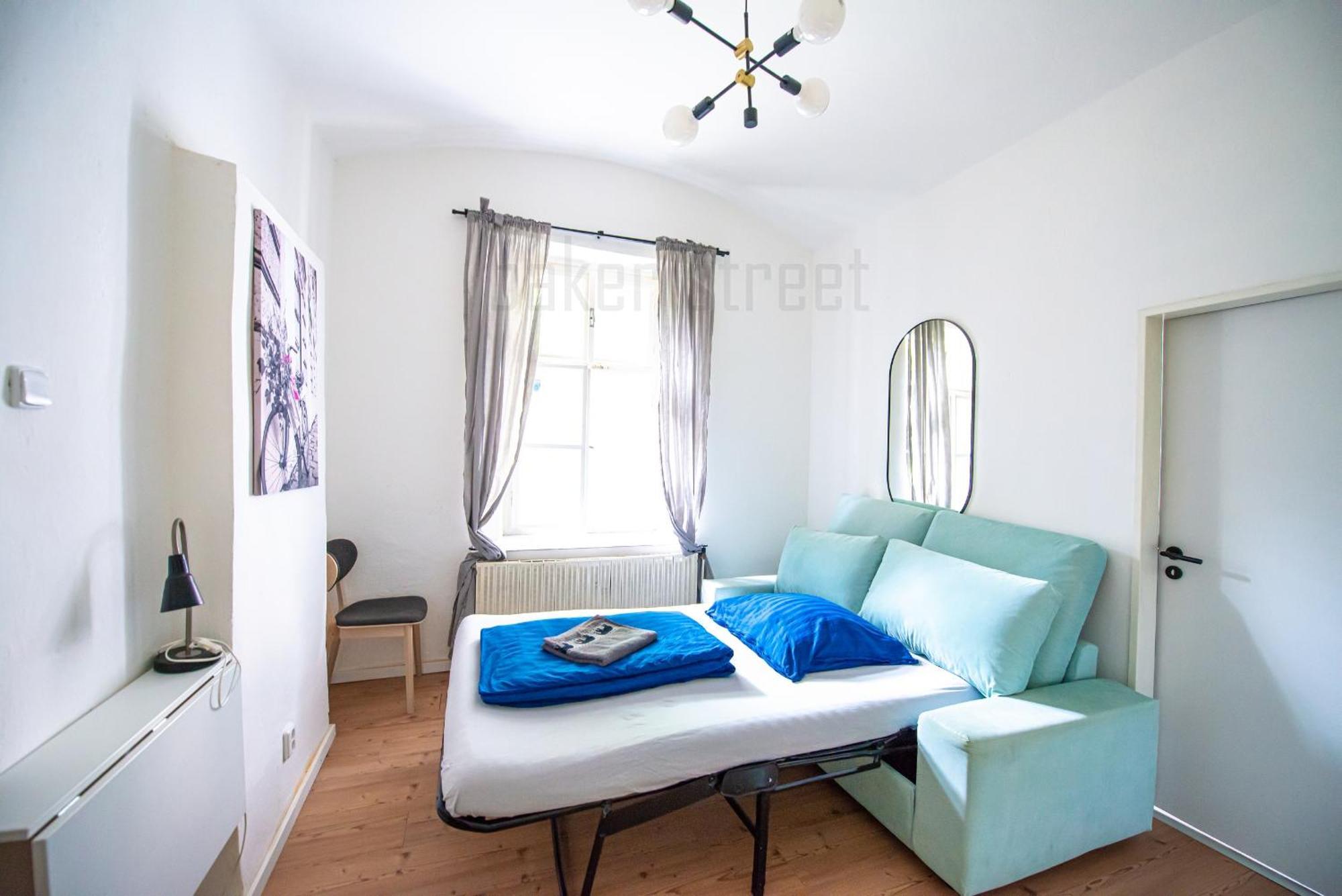 2 Rooms Apartment Close To Palmovka Praha Exteriér fotografie